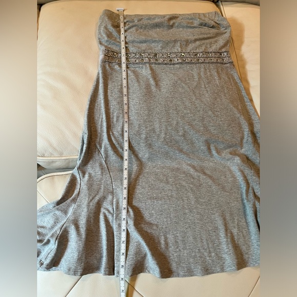 WHBM Strapless Dress - Picture 8 of 9